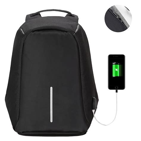 best anti theft laptop backpack.